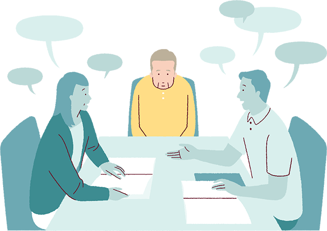 本人の意思＞家族の意思？