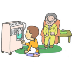 利用者・家族への在宅ハイフローセラピー指導の仕方