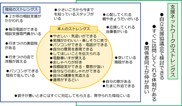 図1 ストレングスアセスメント