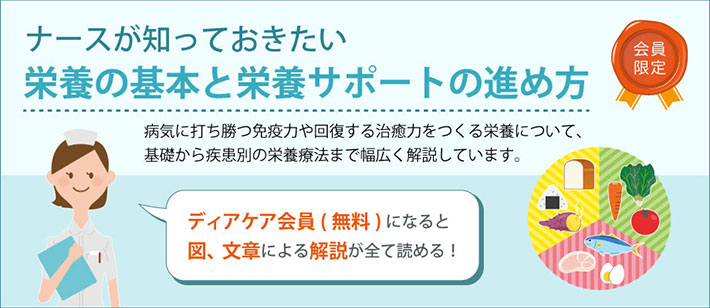 ナースが知っておきたい 栄養の基本と栄養サポートの進め方