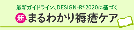 最新ガイドライン、DESIGN-R®2020に基づく 新まるわかり褥瘡ケア