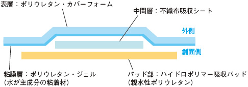 図４ ハイドロポリマーの構造