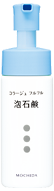 表１ 洗浄剤・石けんの使い分け（製品は一例）